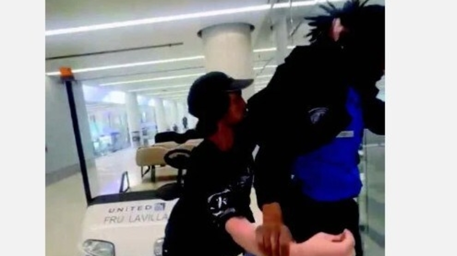 Australian man arrested for ‘forcibly assaulting’ TSA agent in bizarre LAX Airport outburst