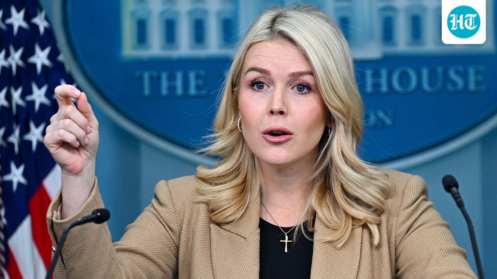 Karoline Leavitt ripped for allegedly dining at Mexican restaurant amid Trump's deportation efforts, ‘Pure hypocrisy’