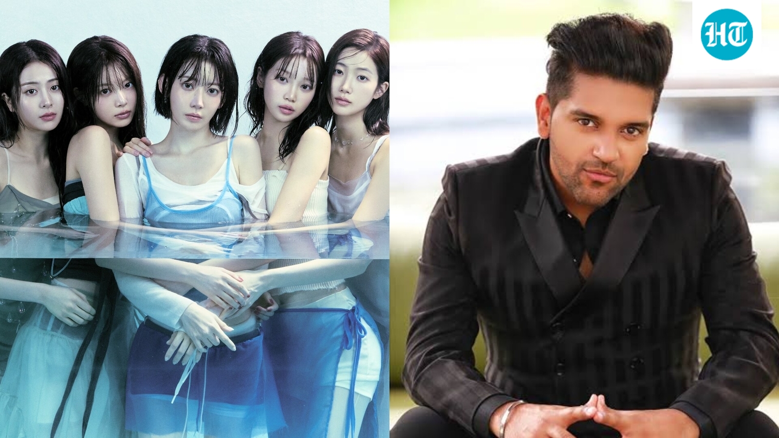 LE SSERAFIM on collaborating with Guru Randhawa on Boompala, Supergirl song and India concert | Exclusive Interview