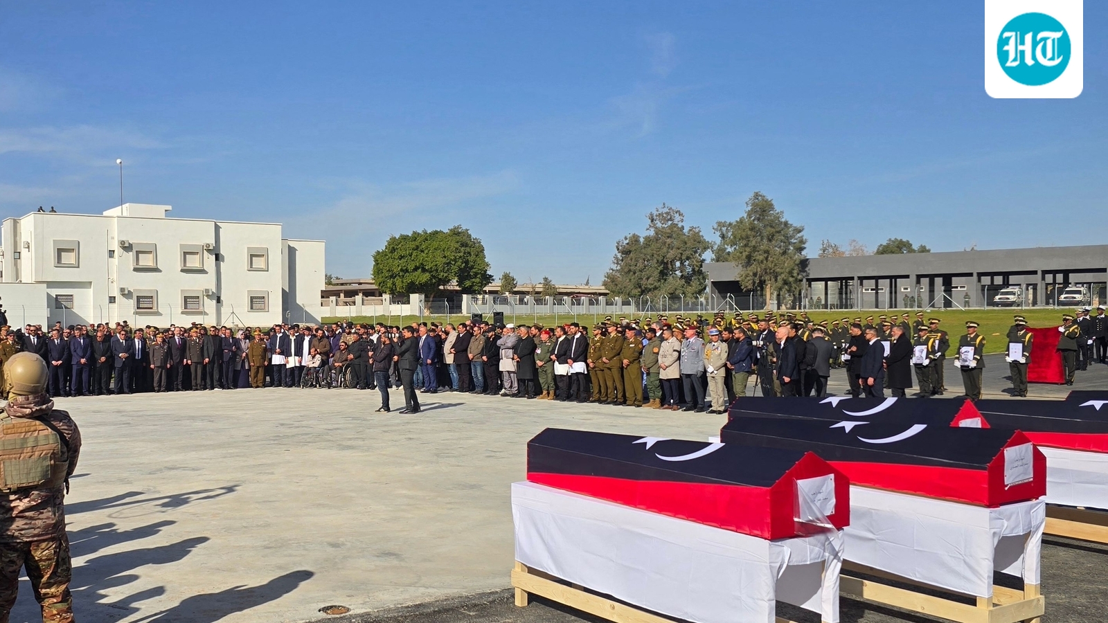 Libya mourns military chief killed in Turkiye plane crash