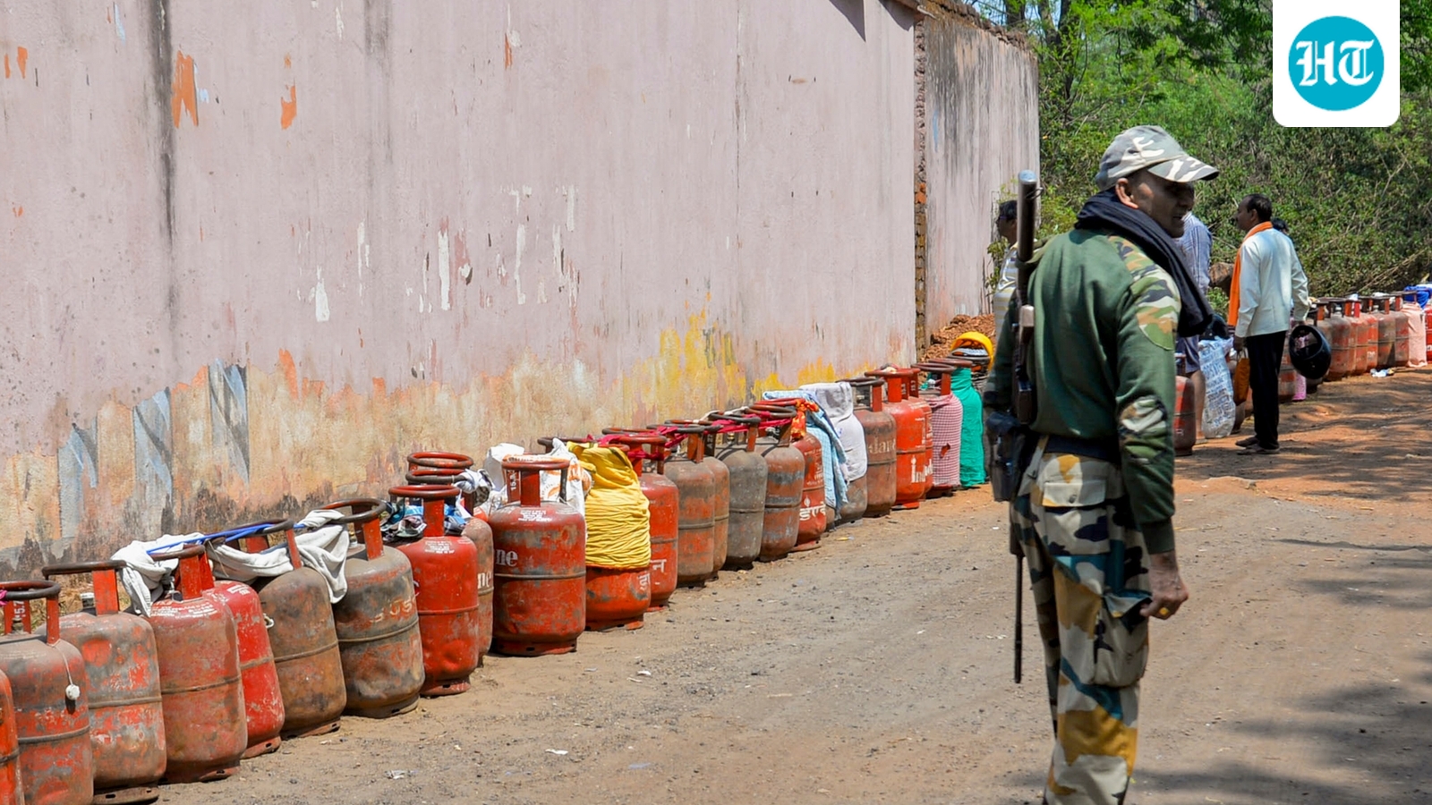 Commercial LPG rate hiked by  ₹195, jet fuel price doubled to  ₹2 lakh