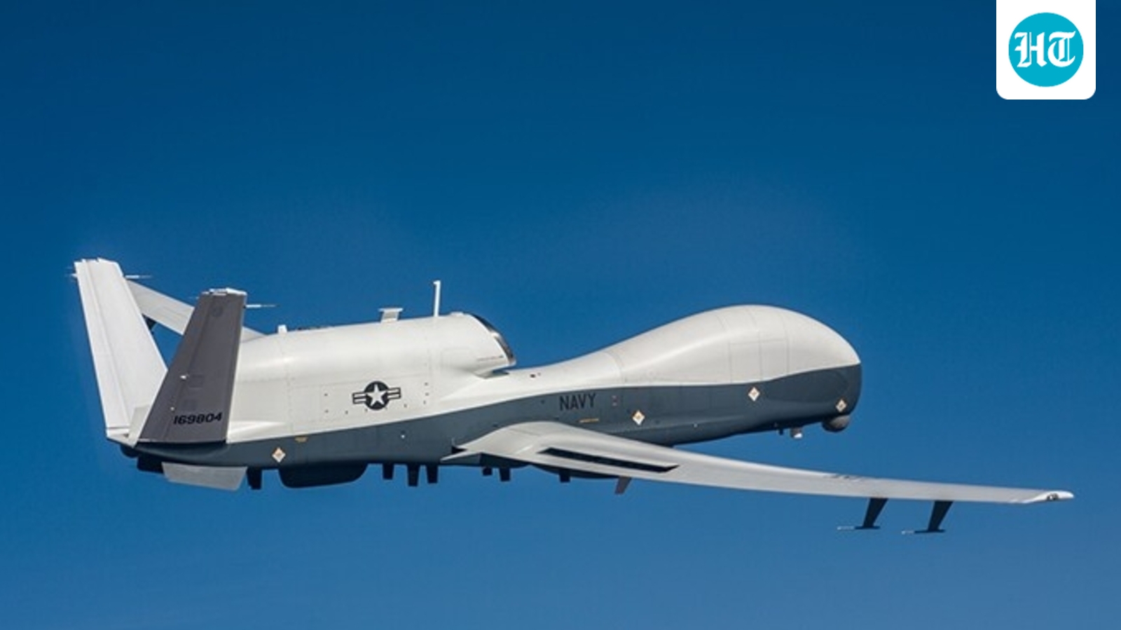 US navy admits loss of $240 million Triton drone in crash during Iran war