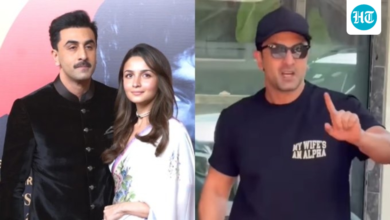 Ranbir Kapoor gives shout-out to Alia Bhatt's Alpha with special t-shirt; fans call it his ‘biggest flex’. Watch