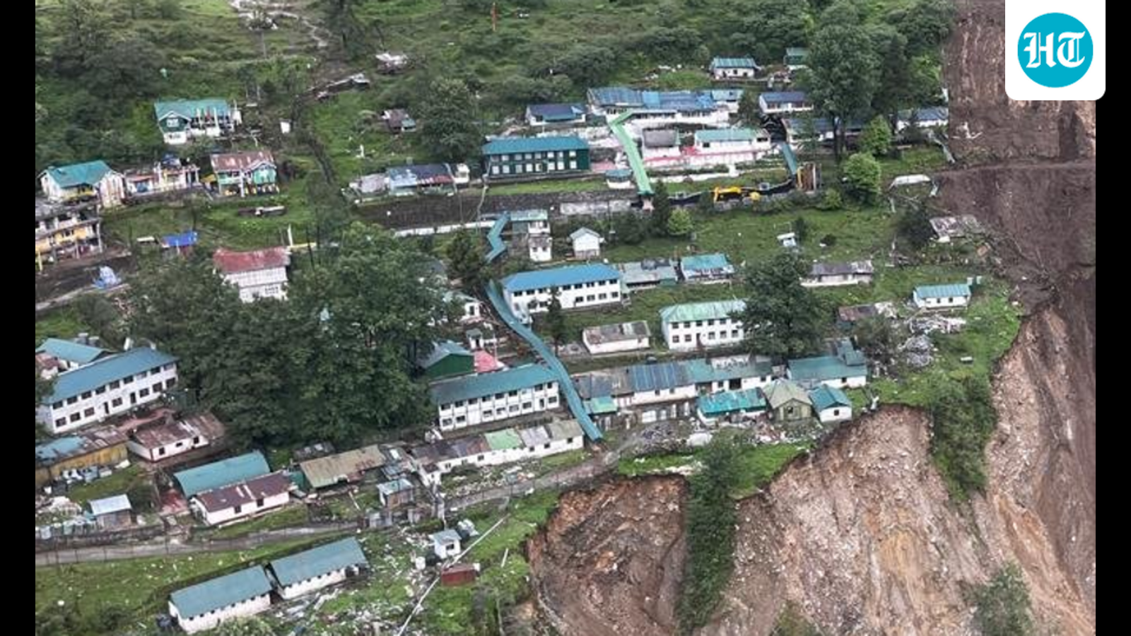 Around 1,600 tourists stranded in Sikkim’s Lachen as landslides hit key road