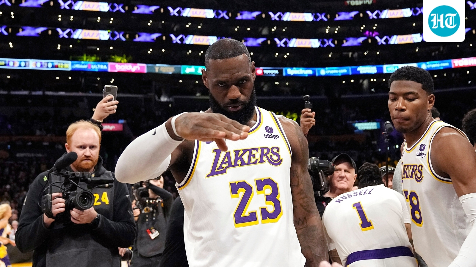 LeBron James decides to leave Los Angeles Lakers, to play elsewhere in 2026-27 NBA season