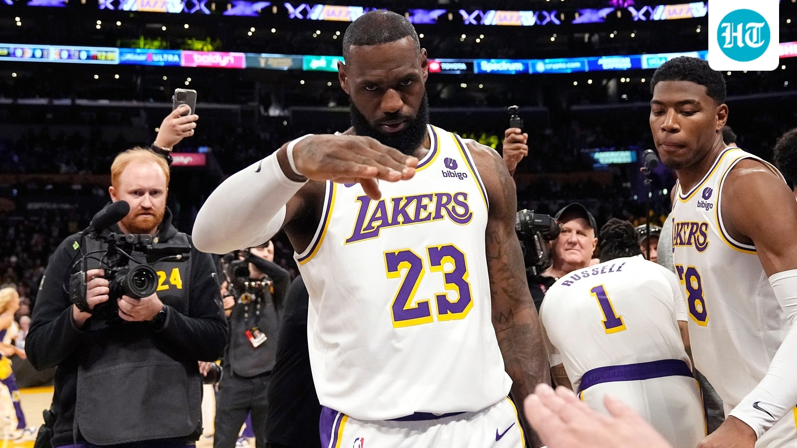 LeBron James leaves Los Angeles Lakers after eight seasons as speculation grows on what's next