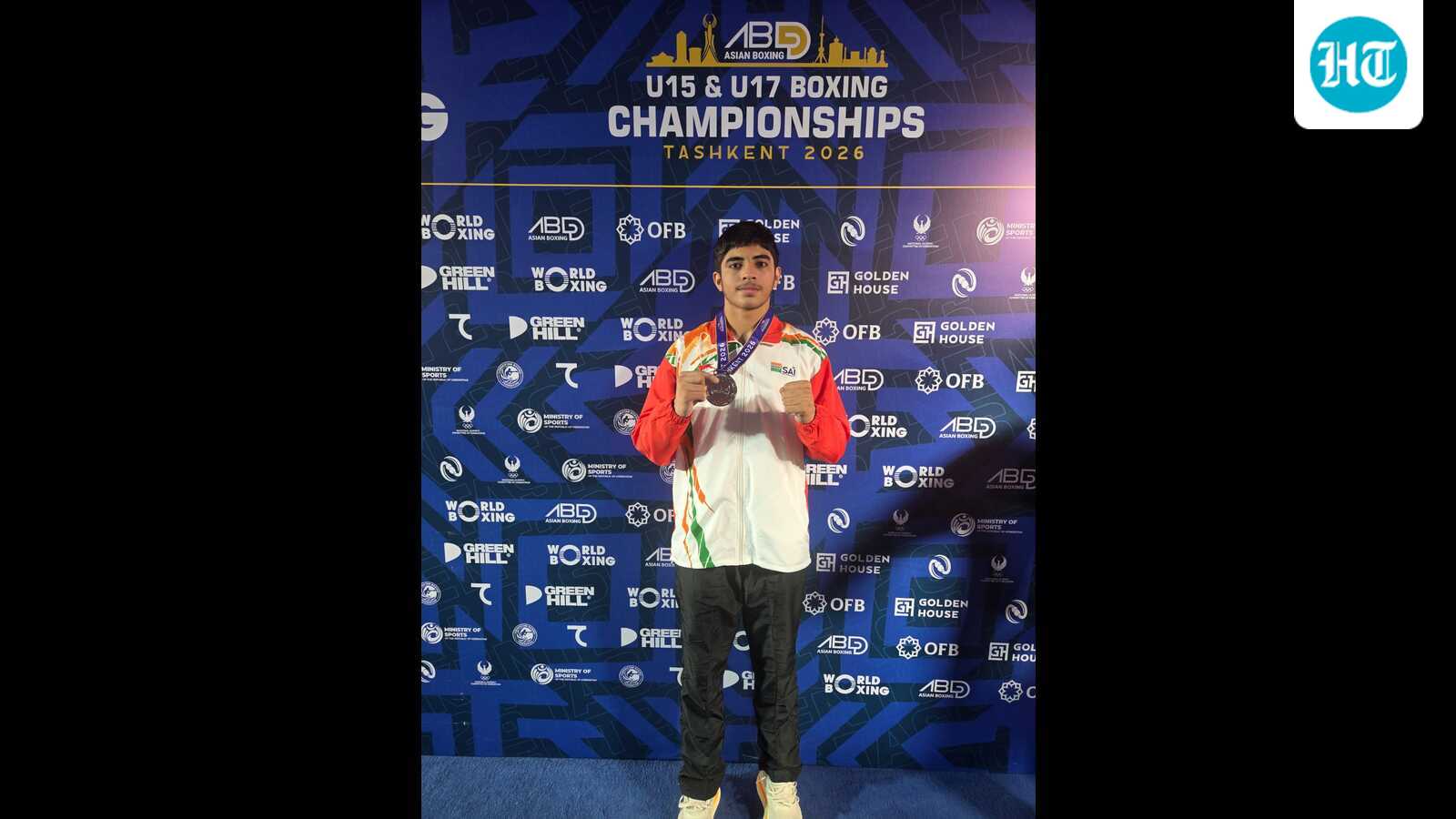 Asian U17 Boxing: Boxer Lakshay punches a silver medal
