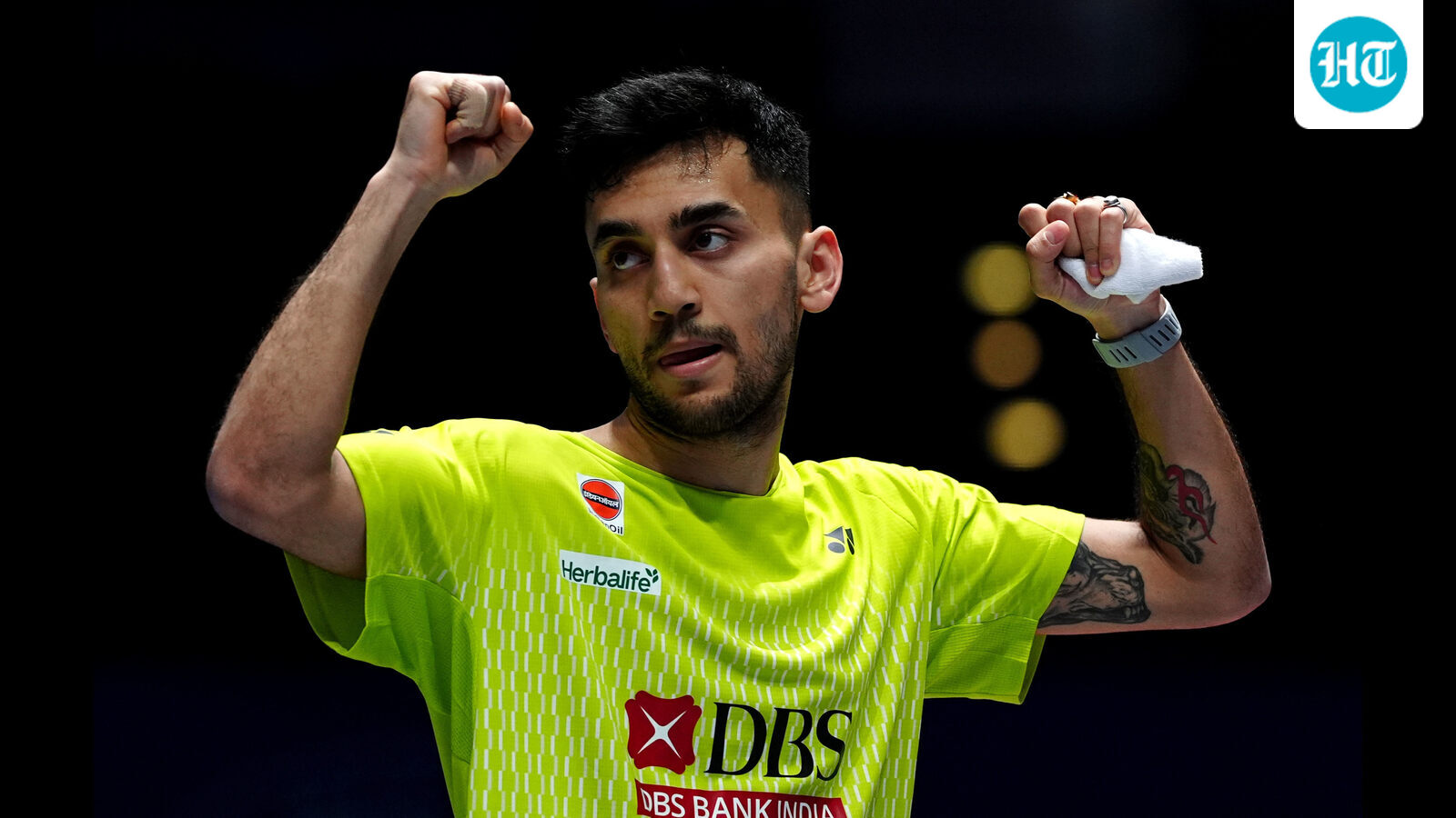 Lakshya Sen overcomes second-game hiccup to enter All England quarters