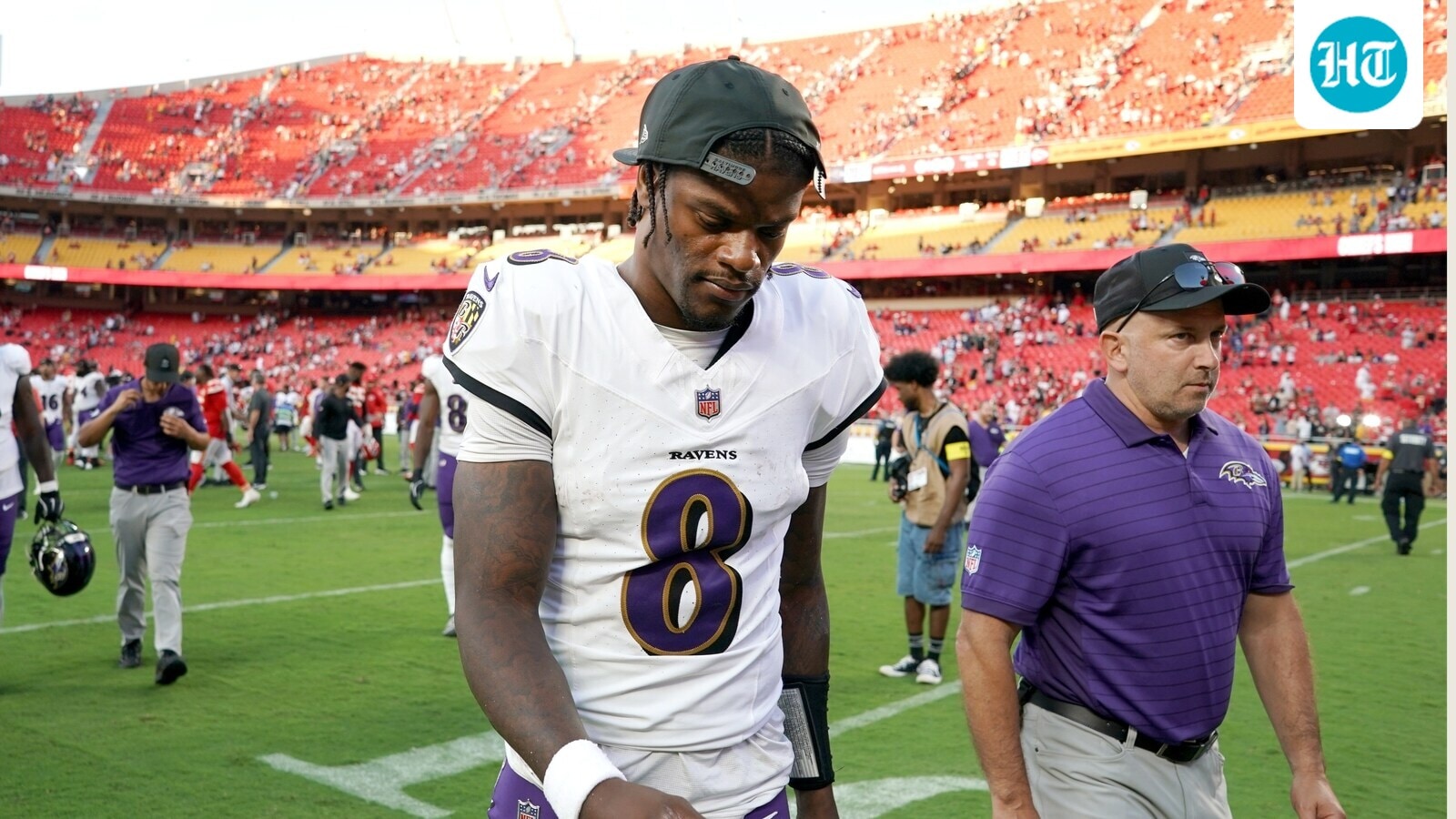 Lamar Jackson injury update: John Harbaugh gets bad news; star QB's Week 5 status uncertain