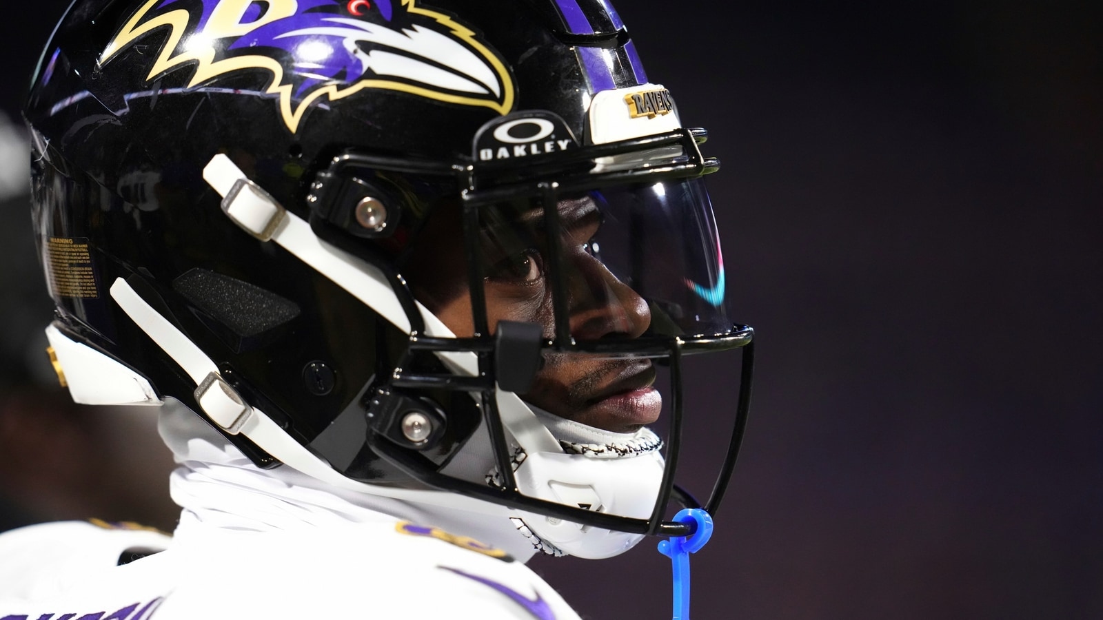 Why Lamar Jackson wears diamond-laden grills. How much do they cost?