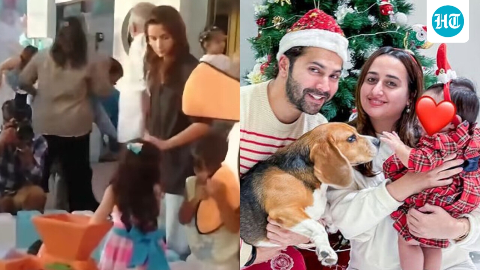 Raha steals hearts at Lara Dhawan's birthday party, runs to mom Alia Bhatt in adorable video: ‘She’s growing so fast
