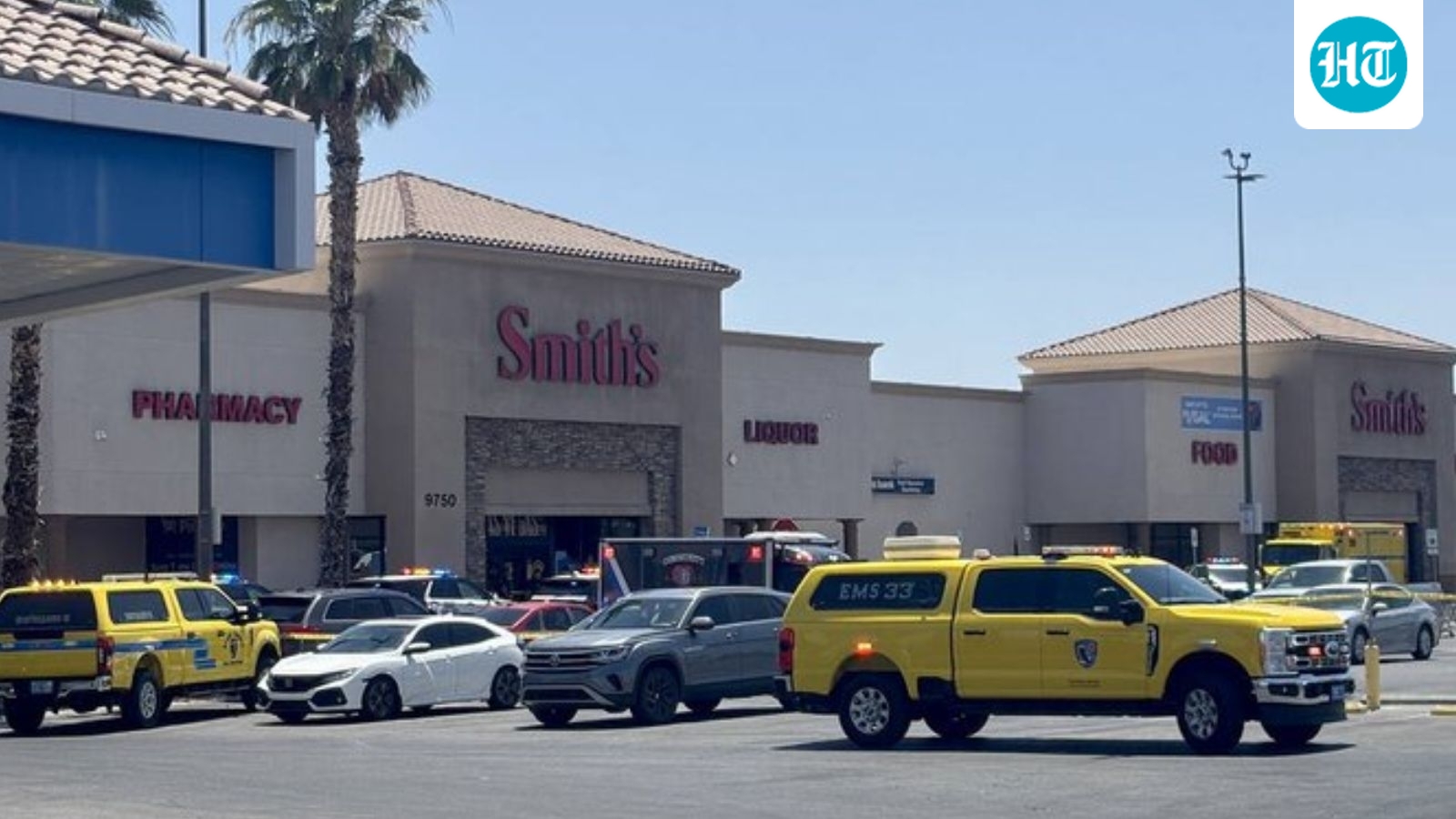 Las Vegas grocery store shooting: Two killed Las Vegas grocery store shooting today: Two killed inside supermarket as by