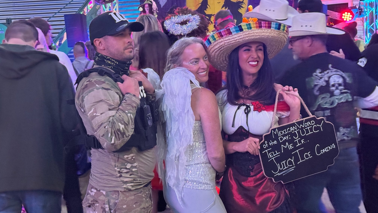 Lauren Boebert's alleged Halloween costume photos spark outrage; ‘Mexican word of the day…’