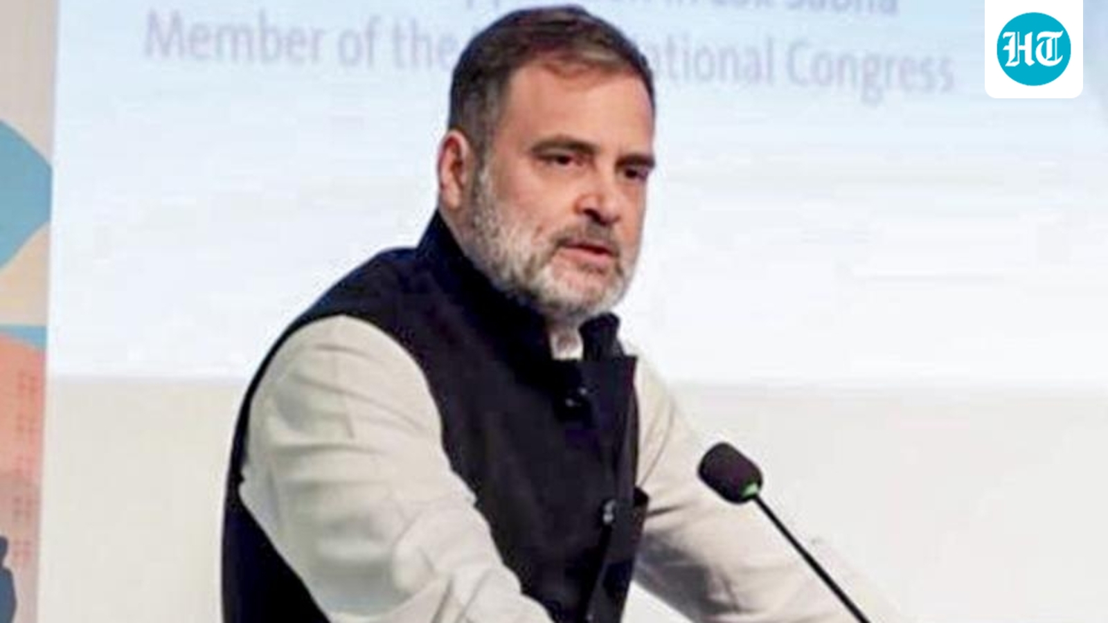 Rahul Gandhi's 'vote theft' speech in Germany sparks political row | What did the Congress leader say?