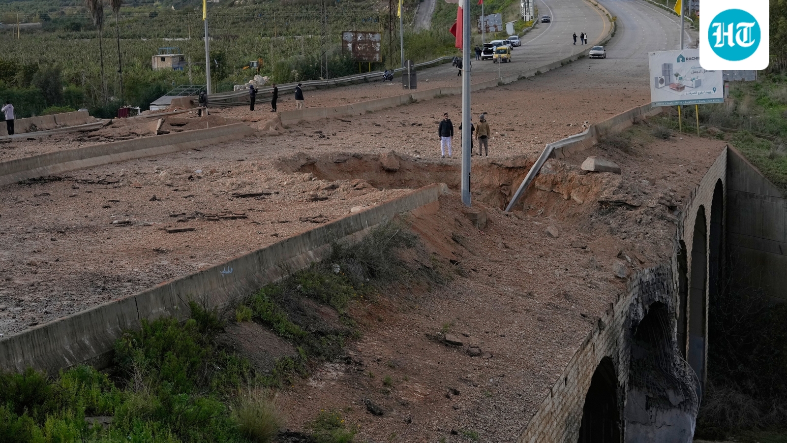Israel strikes Lebanon's key Qasmiya bridge, expands ground operation against Hezbollah