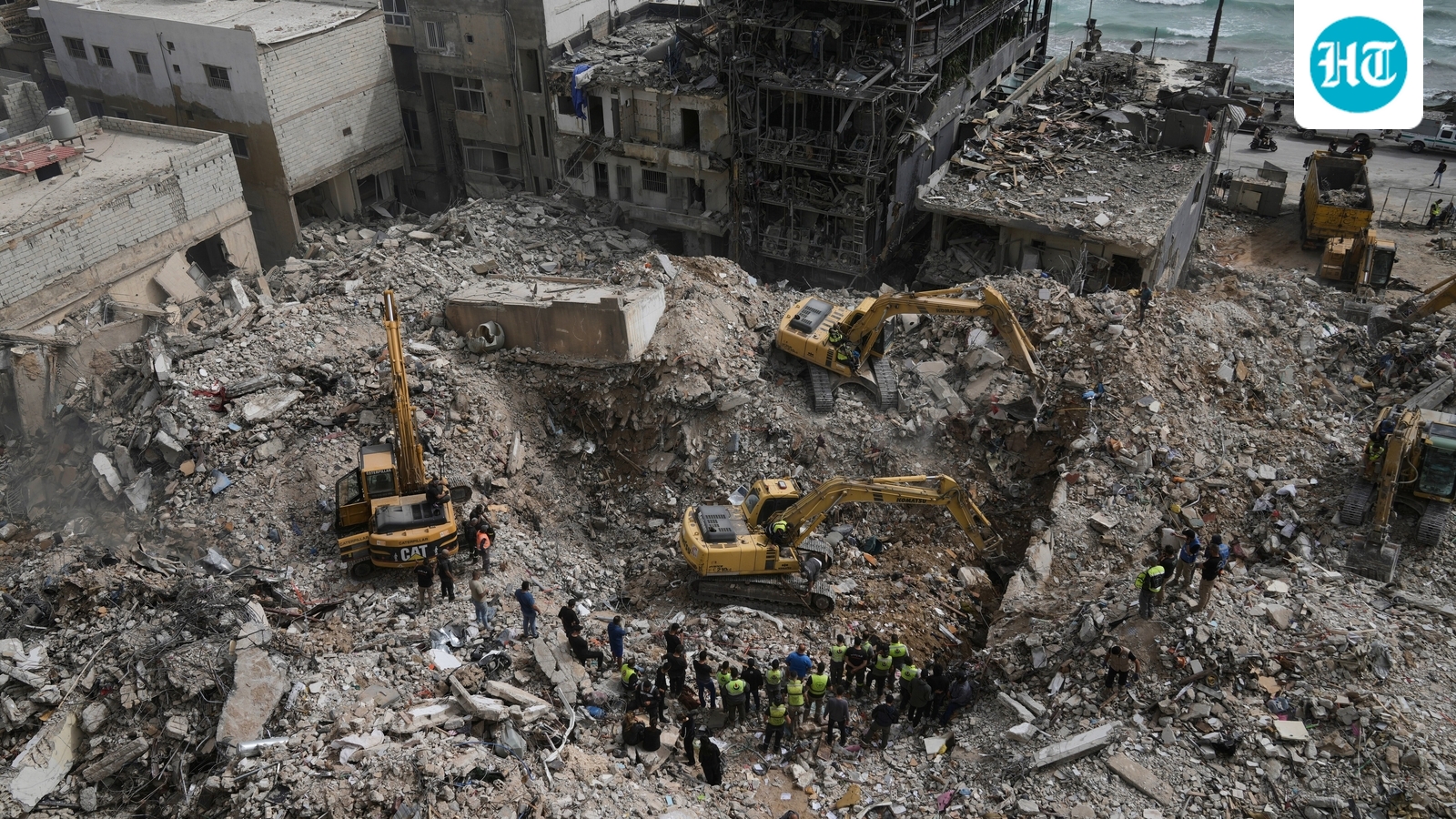 Israel army says established 'Yellow Line' in Lebanon, as in Gaza