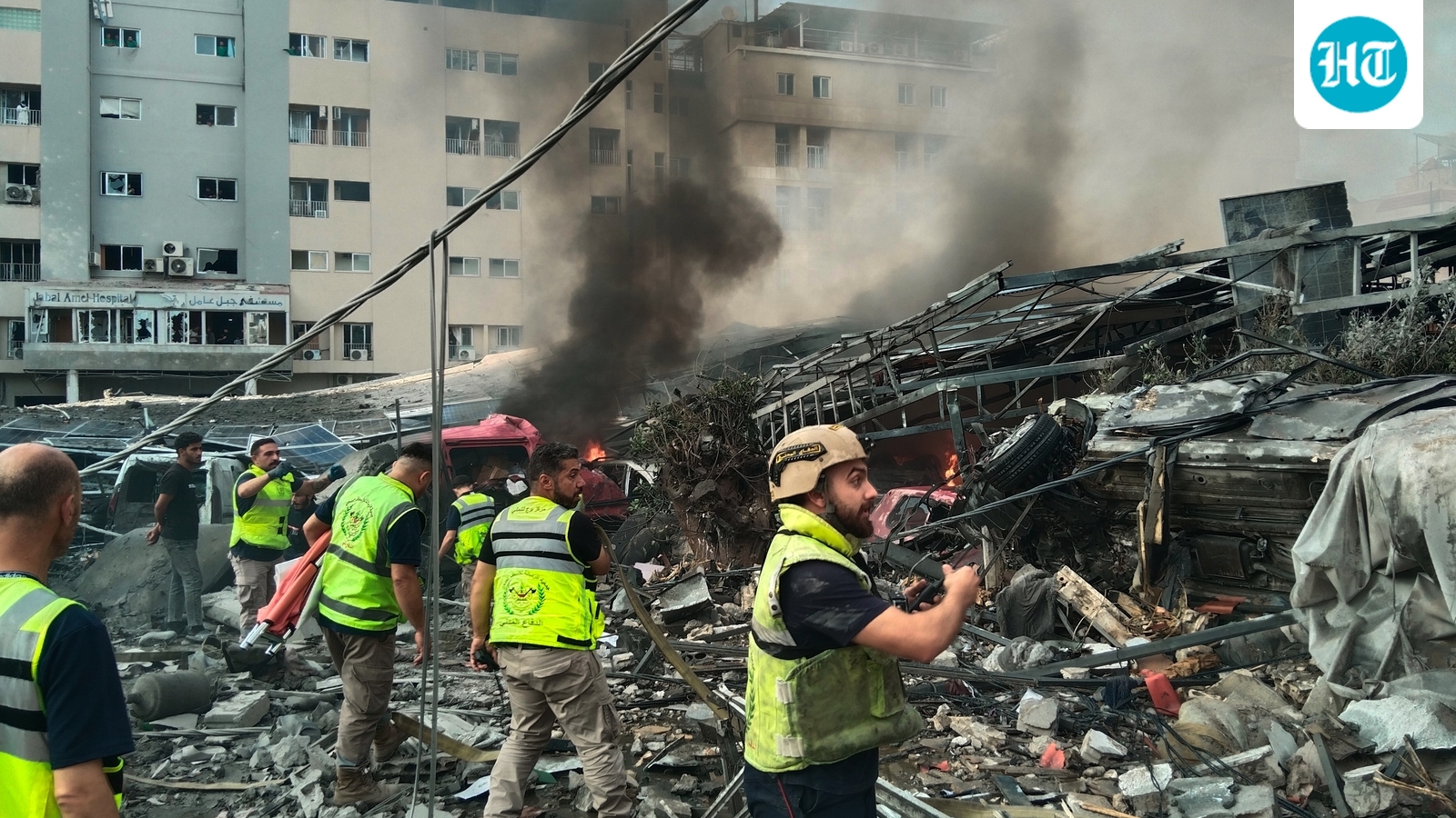 Israel continues to bombard Lebanon even as Iran threatens to walk away from US deal, block Bab al-Mandab Strait