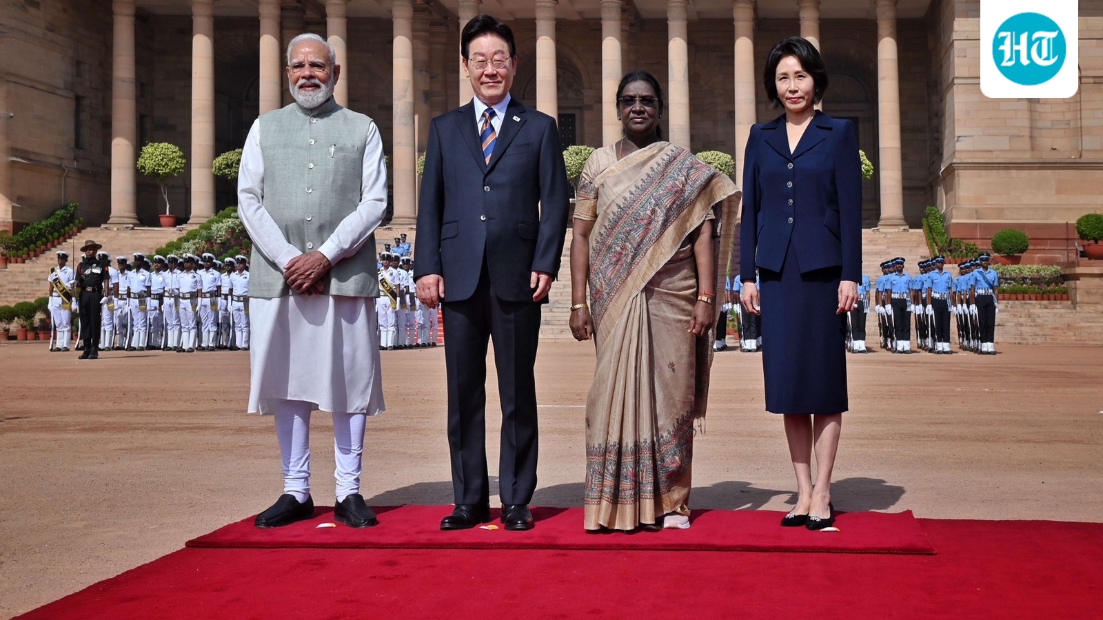 South Korean president Lee Jae-myung arrives in India: Meet with PM Modi, shipping, AI and more | What's on agenda