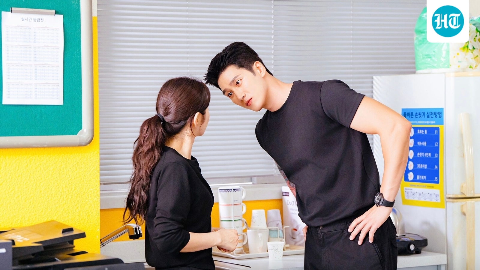 Ahn Bo Hyun and Lee Joo Bin spark romance in Spring Fever