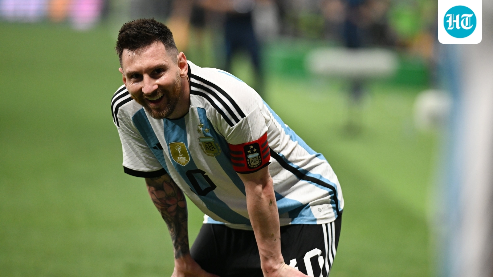 Lionel Messi trains alone as Argentina begin World Cup preparation, hamstring score keeps champions cautious