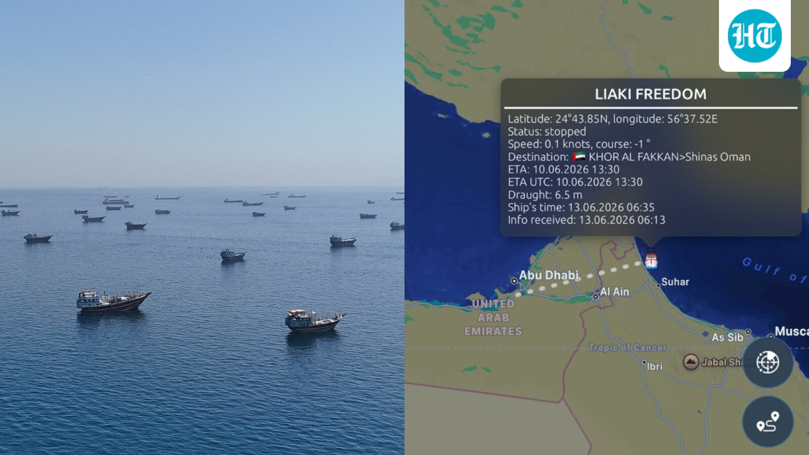 ‘No fire’: Audio surfaces from Indian-crewed vessel near Oman after India refutes reports of US attack