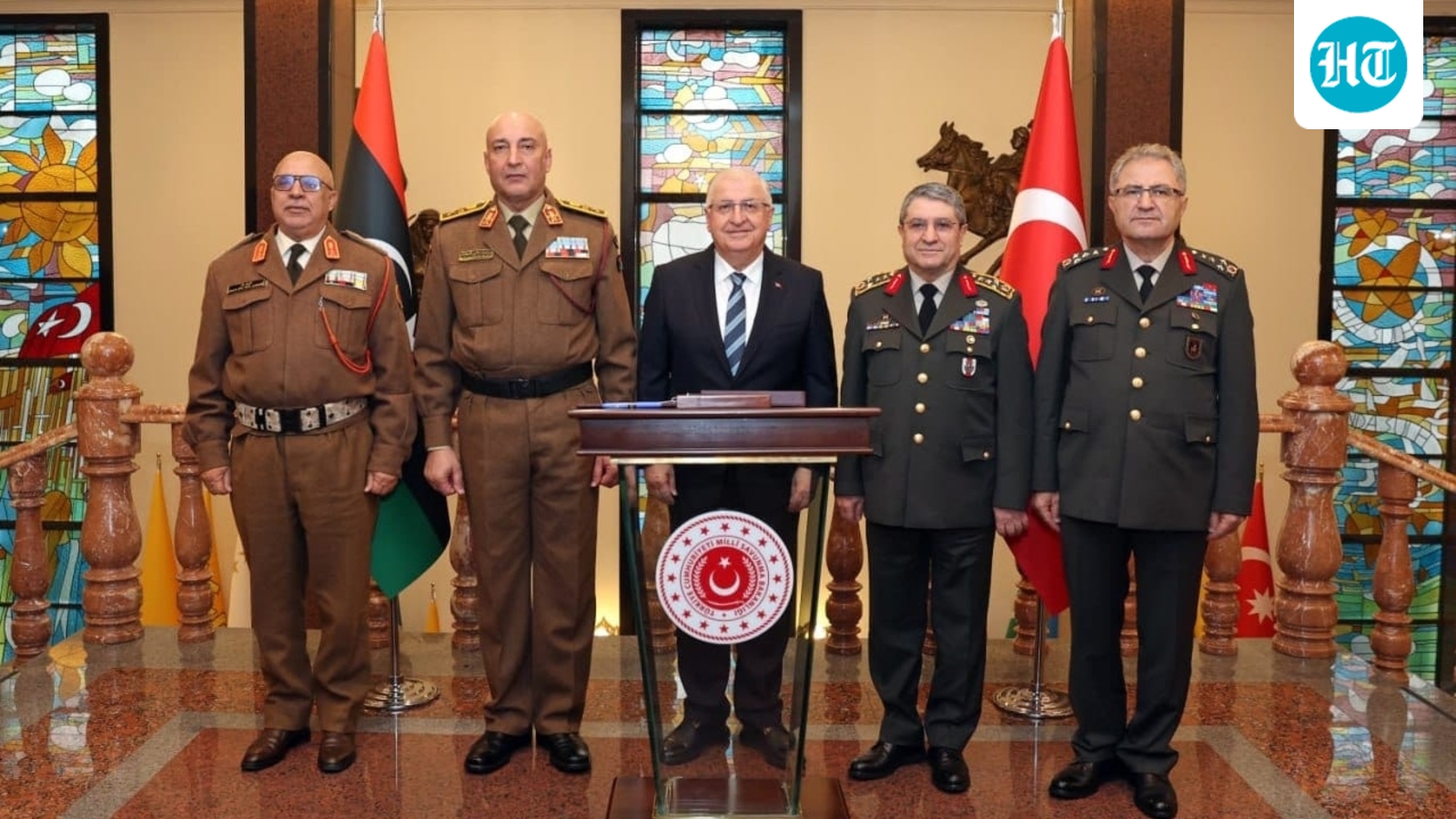 Libya's military chief killed as private jet crashes near Ankara after takeoff