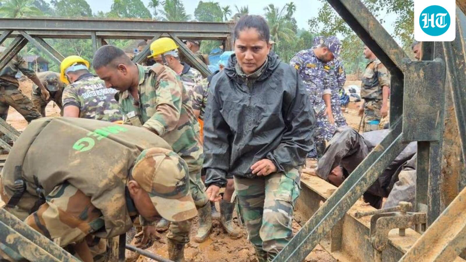 Wayanad floods rescue lead Lt Col Seeta Shelke gets Aapda Prabandhan Puraskar 2026