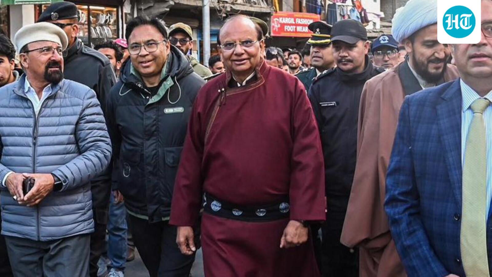 Ladakh to get its first master plan soon, announces L-G VK Saxena