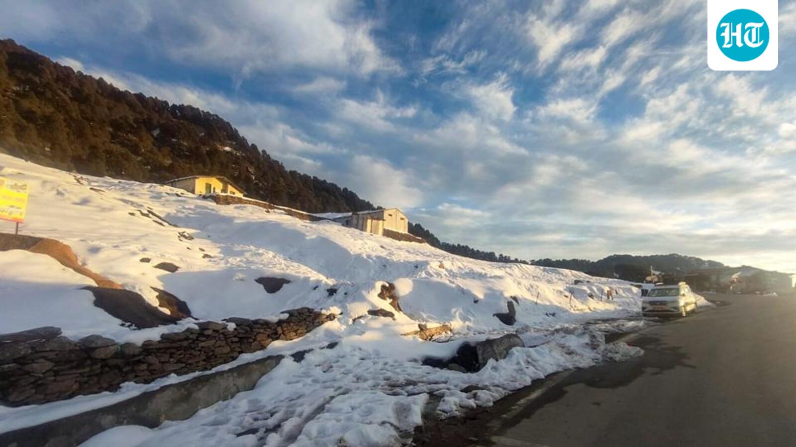 Snowfall in Uttarakhand’s higher reaches; avalanche alerts issued in several districts