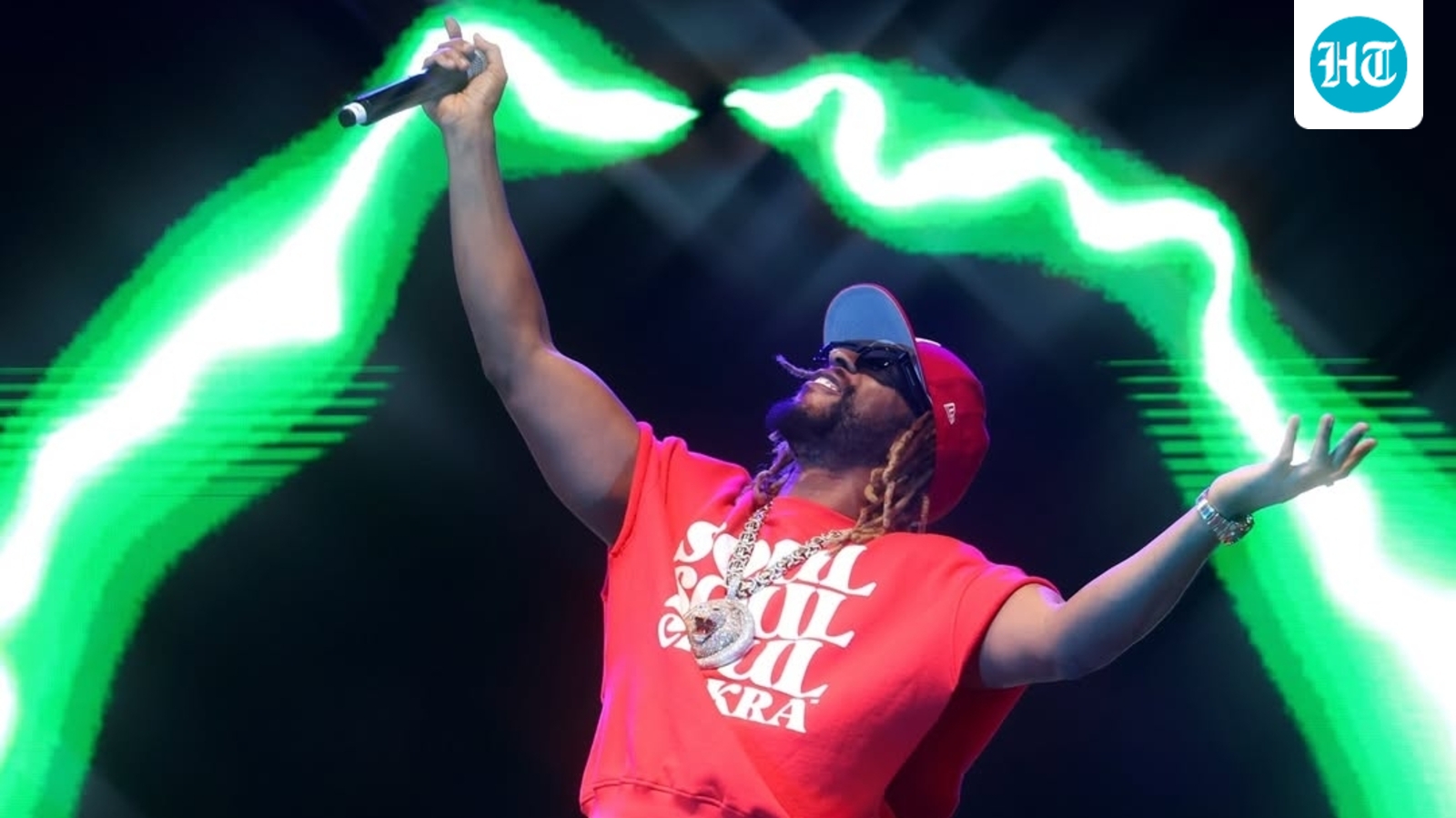 Lil Jon's stunning halftime show at Ravens vs Bengals Thanksgiving game - Watch