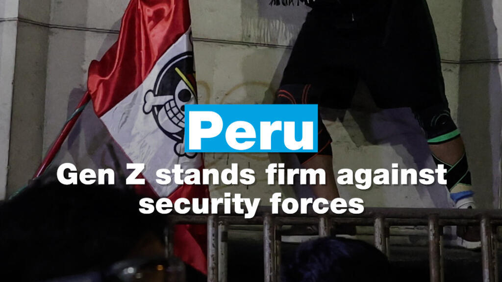 Peru: Gen Z stands firm against security forces