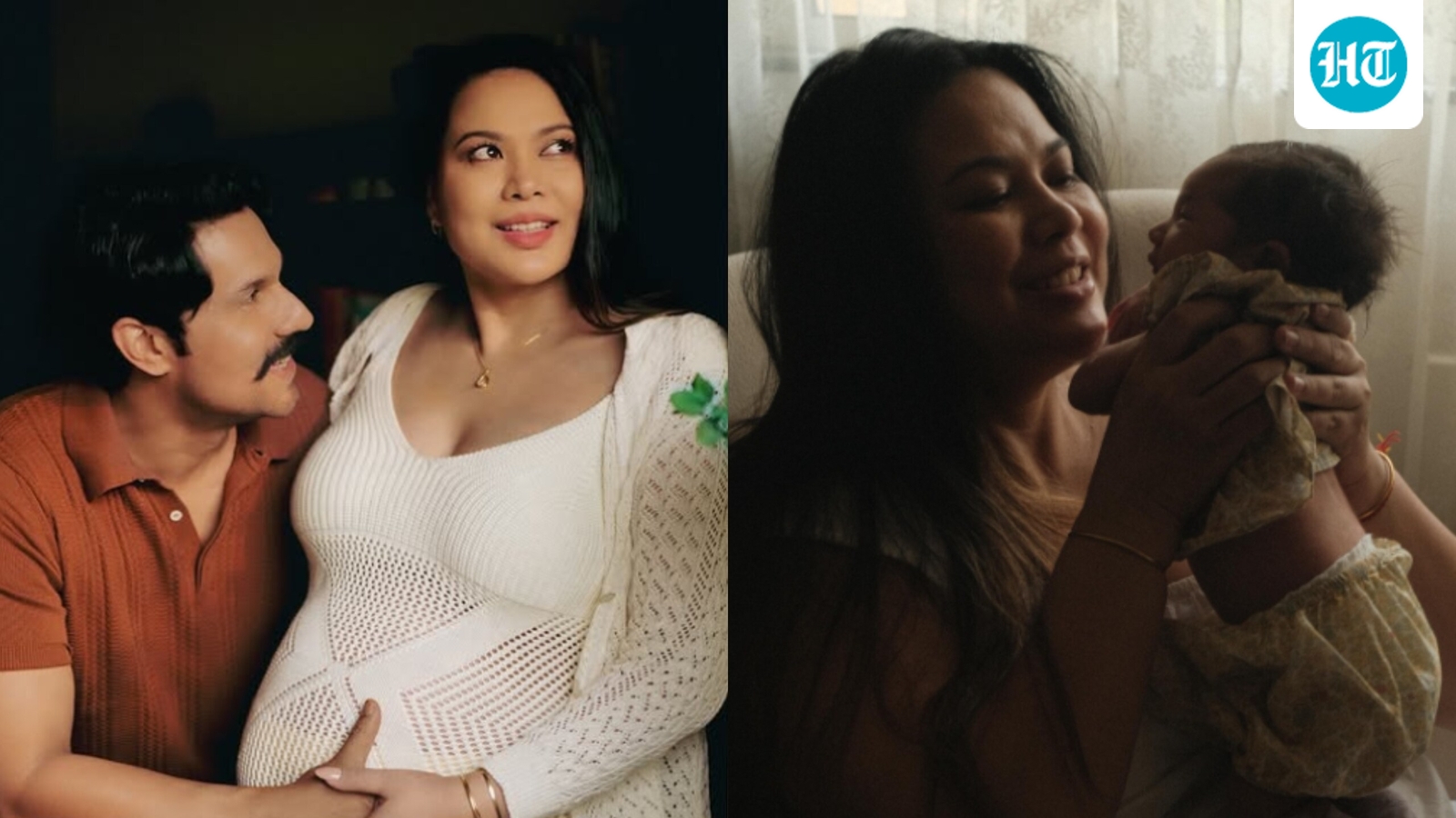 Randeep Hooda, Lin Laishram share first pictures of baby daughter, reveal her name Nyomica Hooda; here's what it means