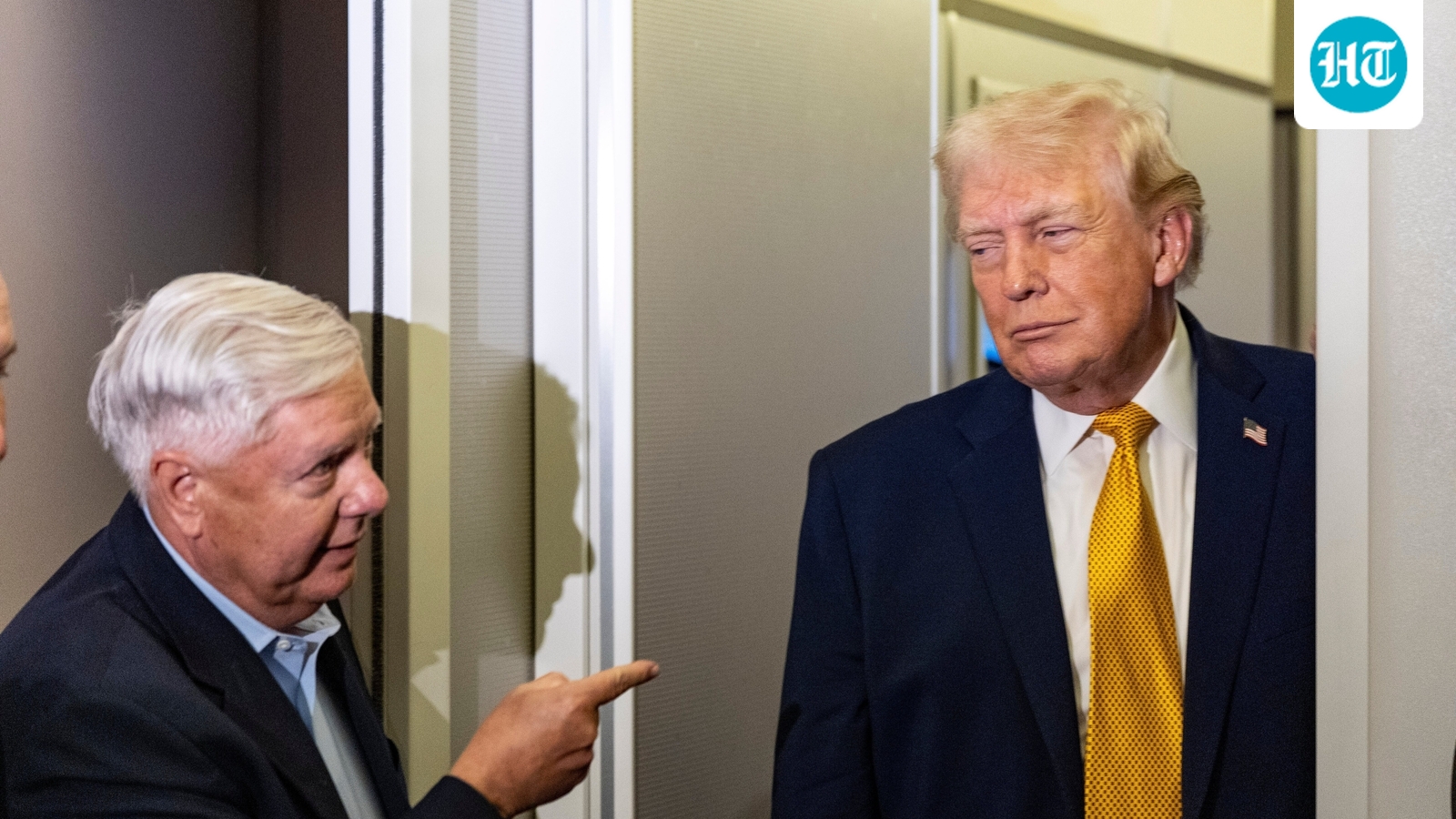 Trump's first reaction to Lindsey Graham's death: ‘One of the greatest people’