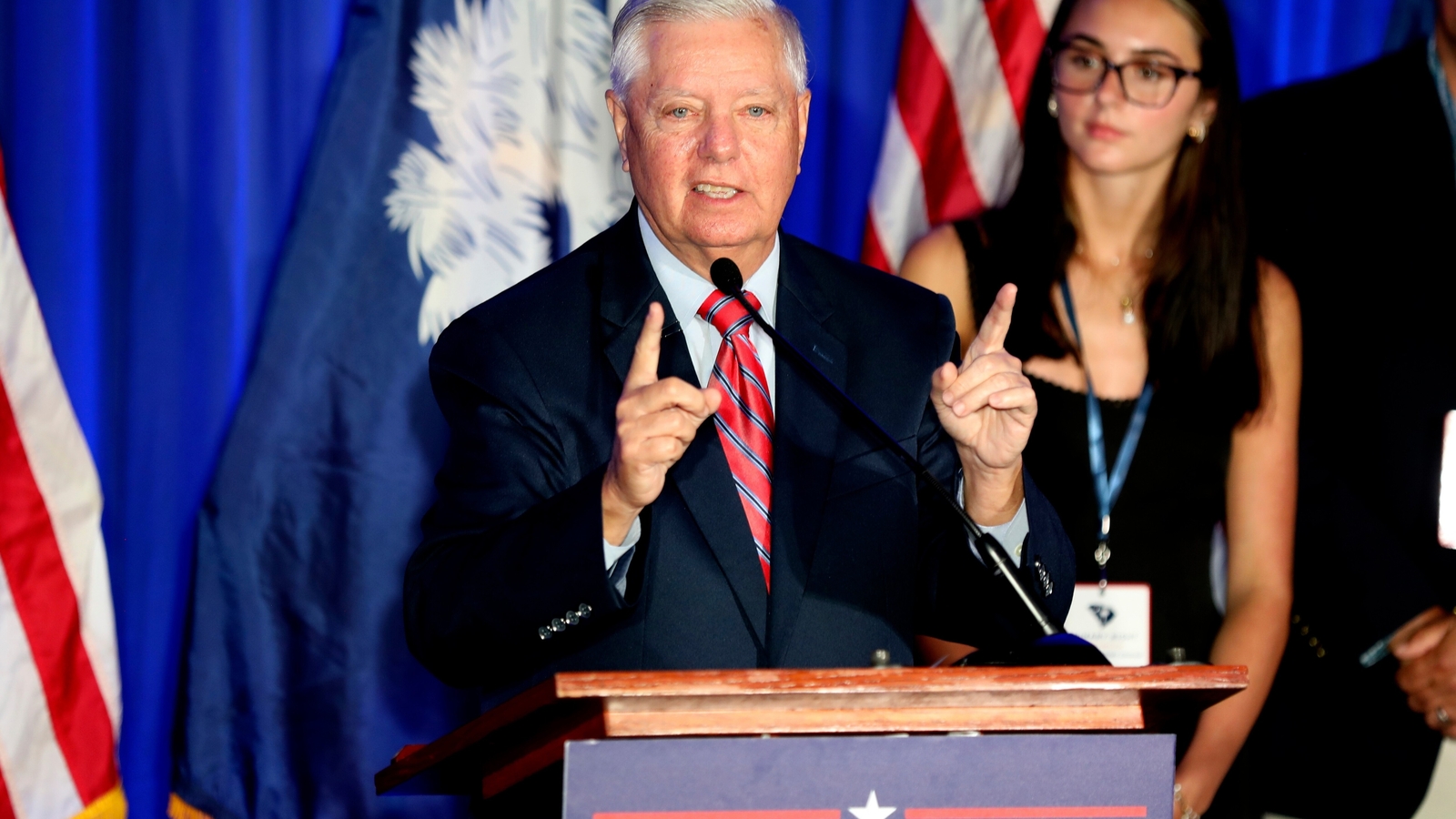 When Lindsey Graham almost got married a flight attendant named 'Sylvia'