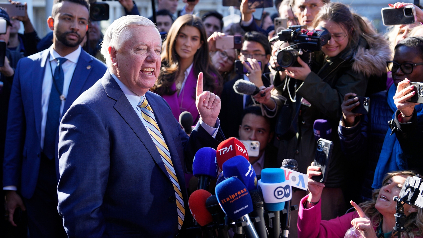 No marriage, no kids: Lindsey Graham's remarks on ‘bachelorhood’ resurface after his death