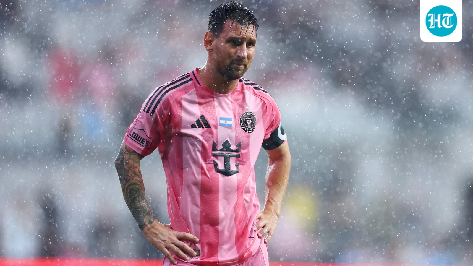 Inter Miami break silence on Lionel Messi injury scare before FIFA World Cup