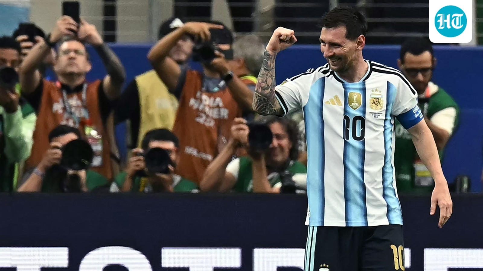 Lionel Messi reacts after missing penalty but still breaking World Cup record: ‘It was spectacular how it happened’