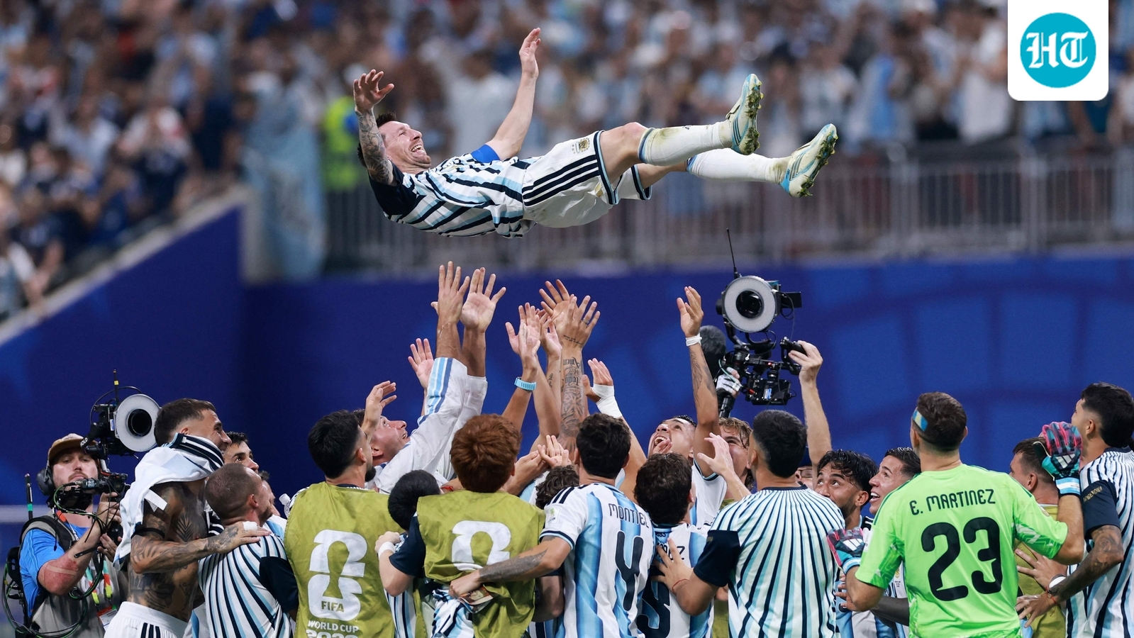 Lionel Messi leads Argentina's fighting spirit and his warriors refuse to surrender