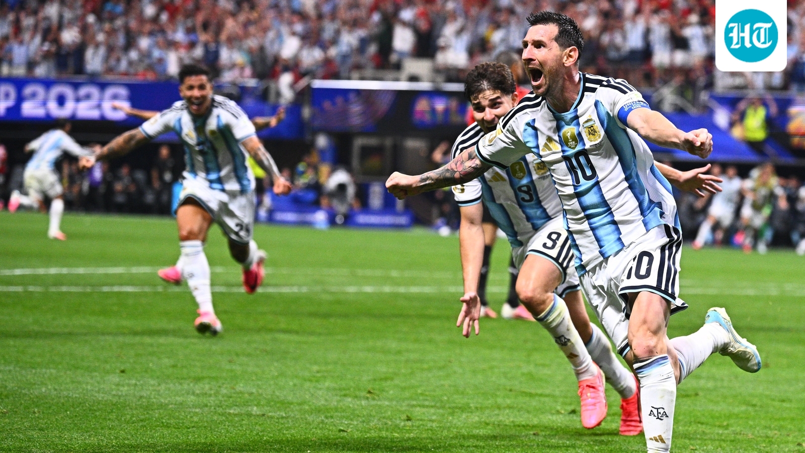 ‘No one expected Lionel Messi to be playing at such a high level’: Lamine Yamal blown away by Argentina captain