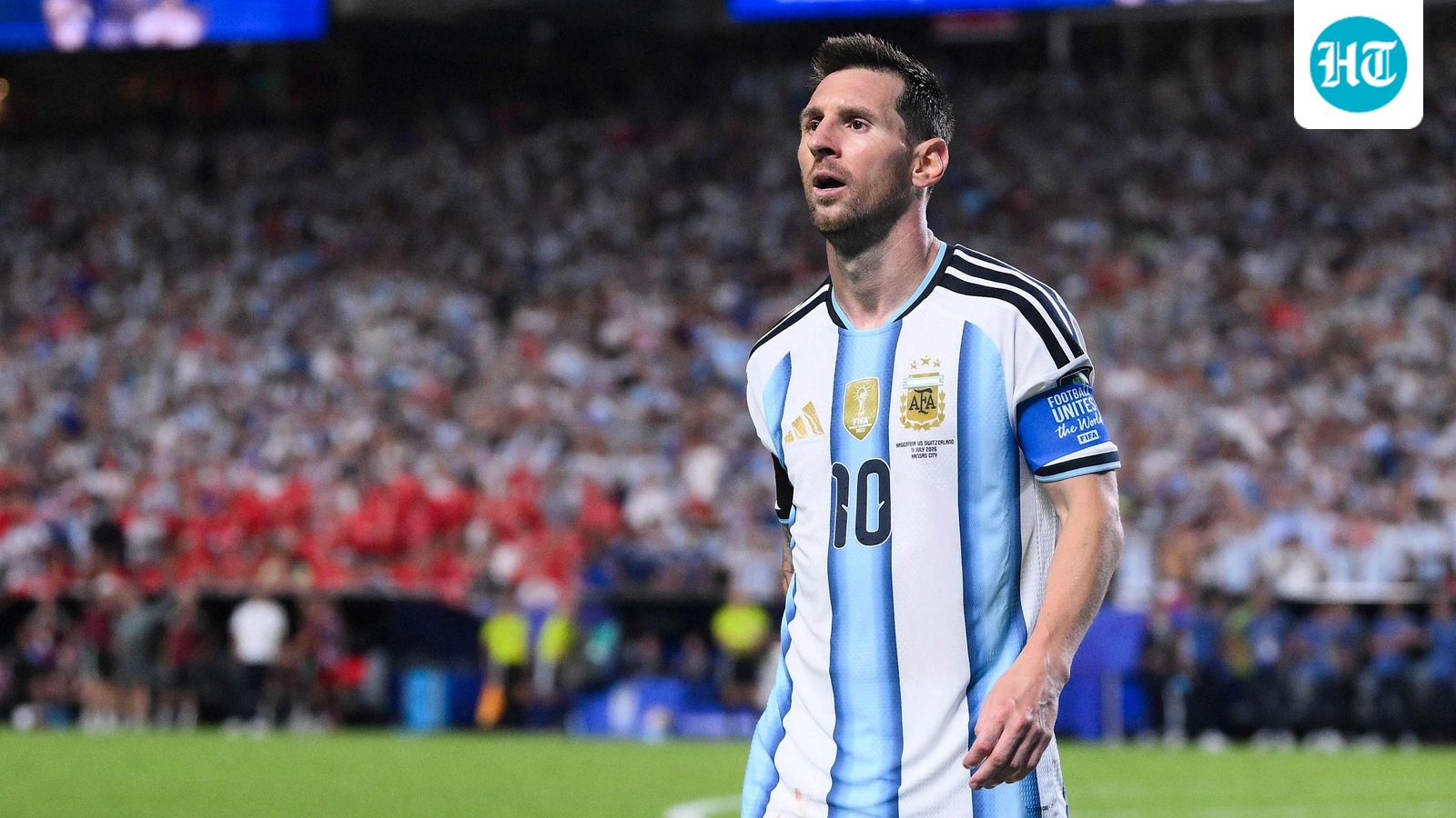 England youngster delivers ultimate Lionel Messi verdict before Argentina showdown: 'Can't wait for the challenge'