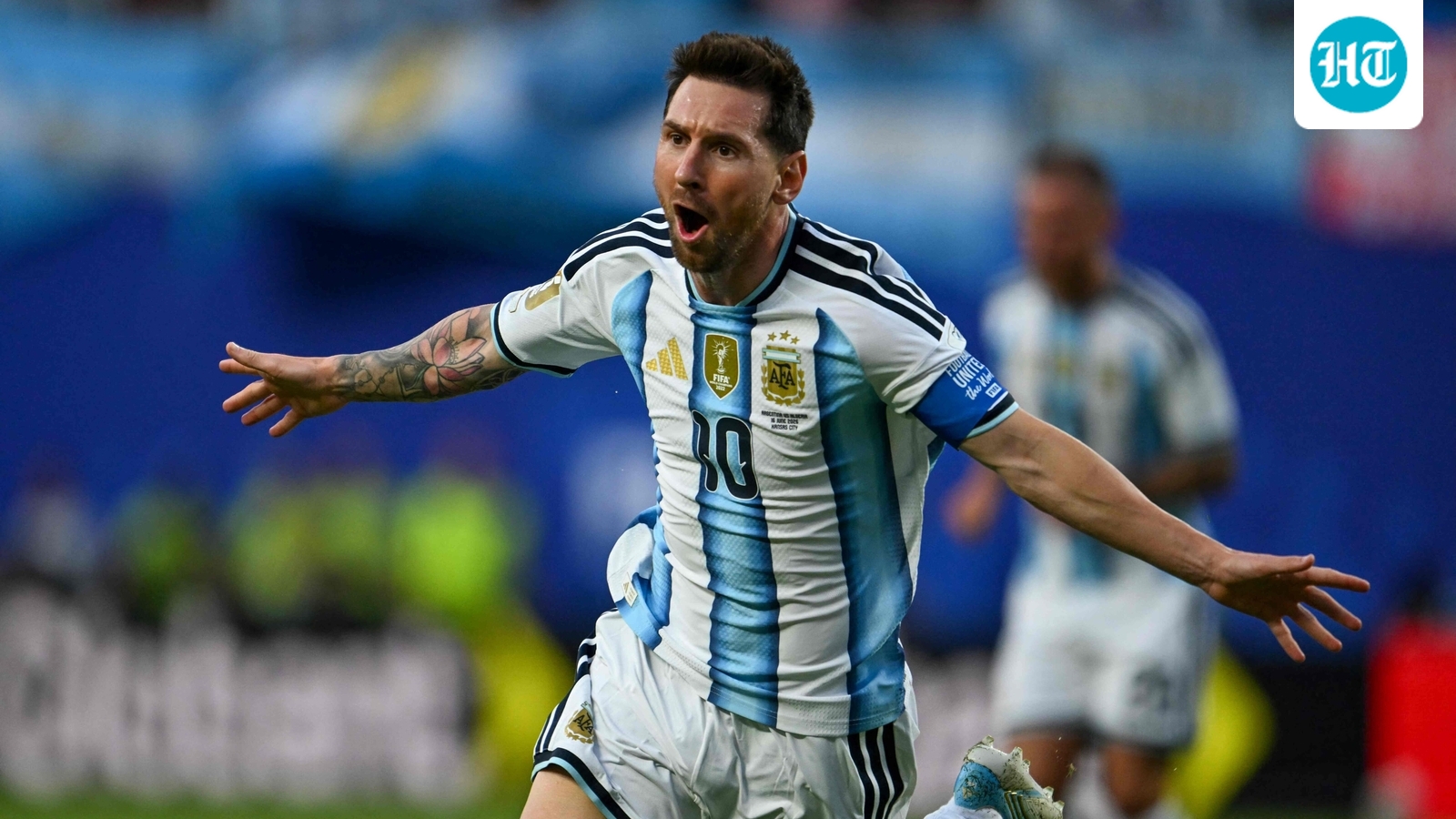 Ronaldo tells everyone not to hide from the fact that Lionel Messi is the GOAT