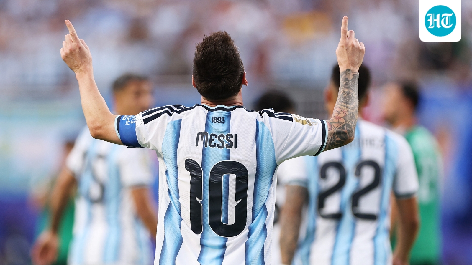 Lionel Messi equals Miroslav Klose's all-time World Cup goal-scoring record with historic hat-trick in 3-0 win