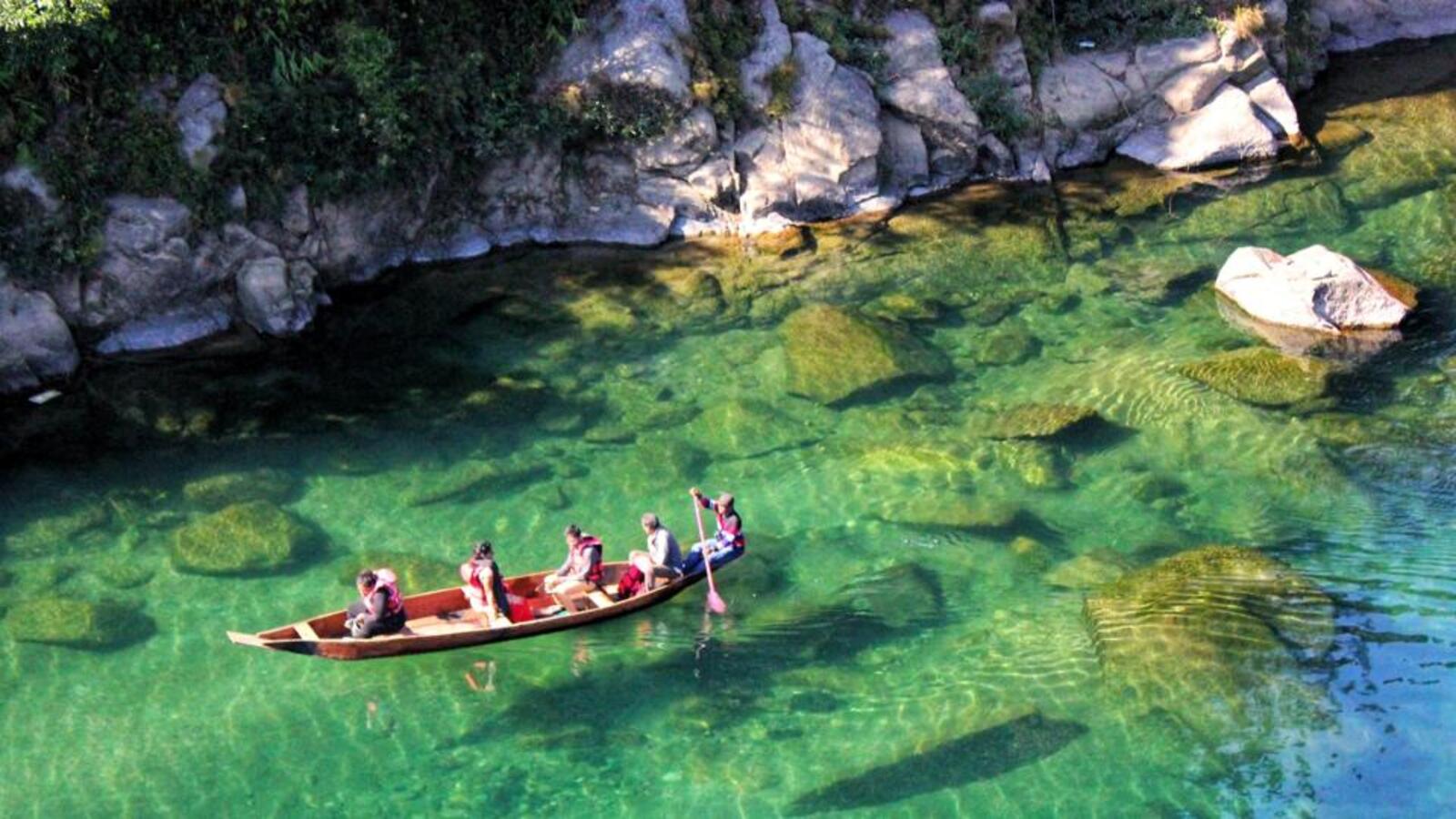 MSPCB orders immediate removal of construction waste from Umngot River in Meghalaya