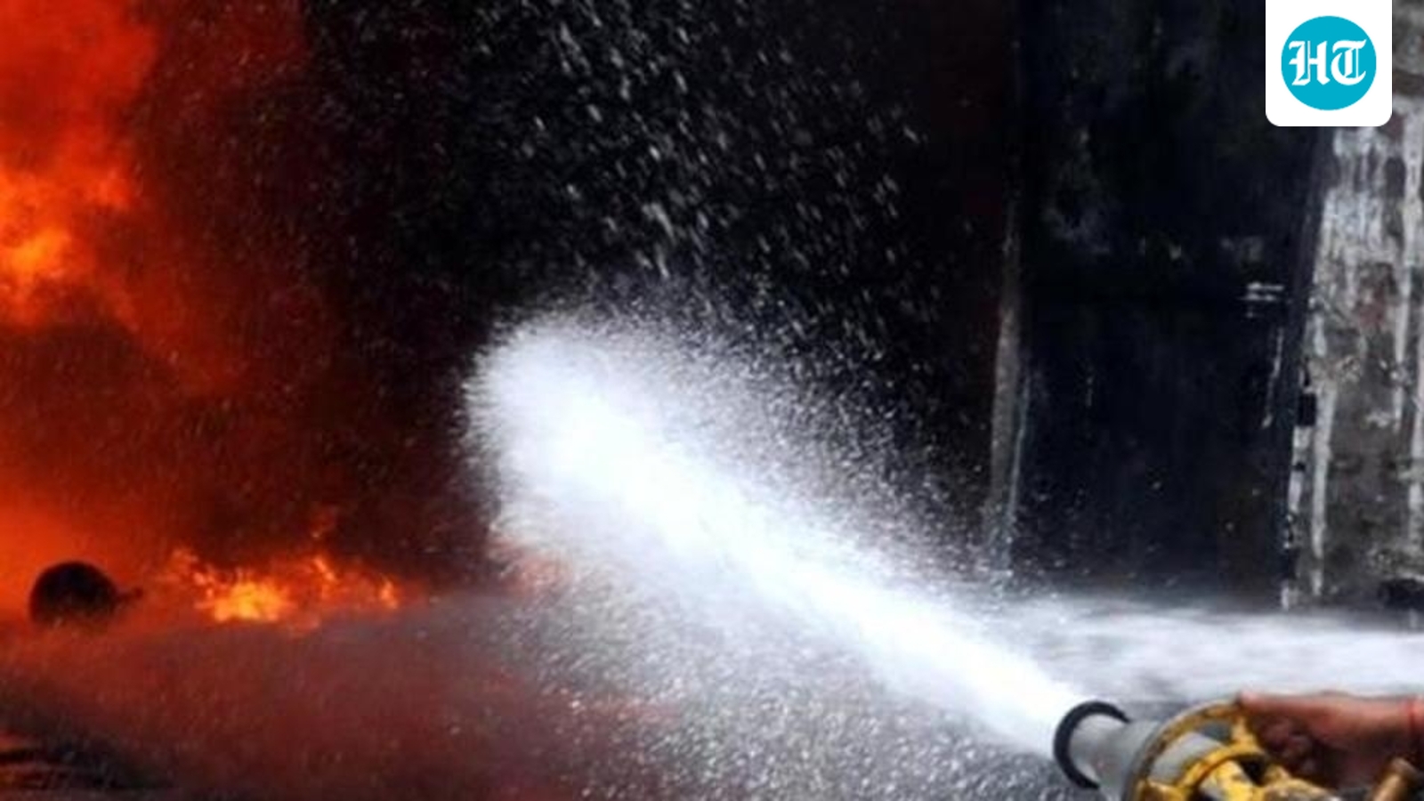 Explosion at GAIL substation in Unnao causes gas leak, traffic halted