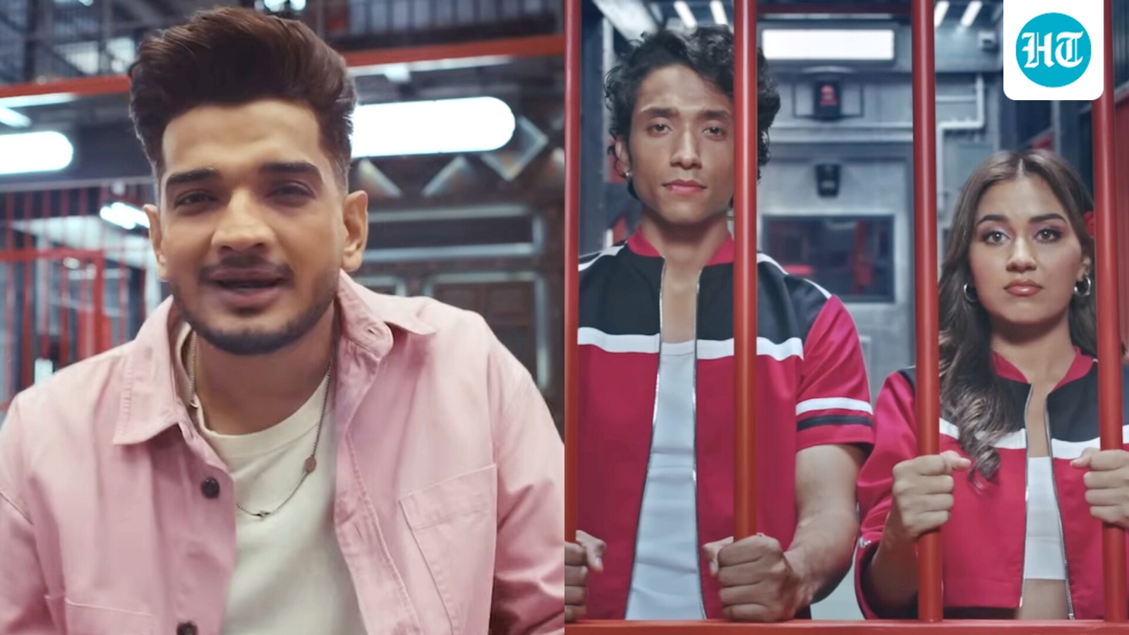 Munawar Faruqui breaks into Lock Upp; reveals Splitsvilla X6's Yogesh Rawat and Akanksha Chaudhary as new inmates