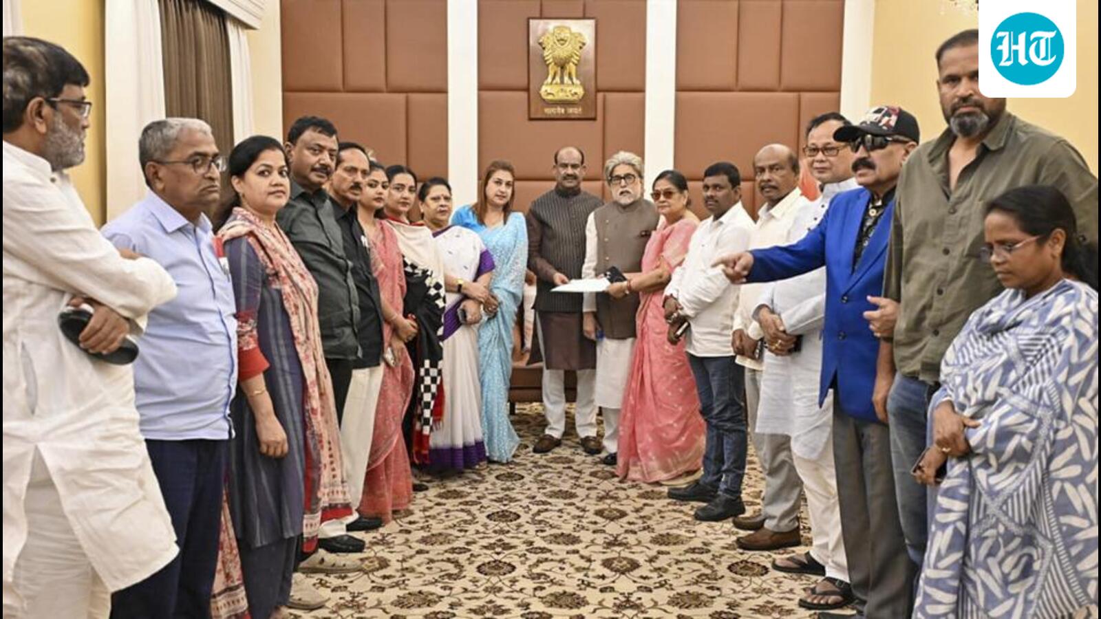 20 TMC MPs merge with little-known Tripura party
