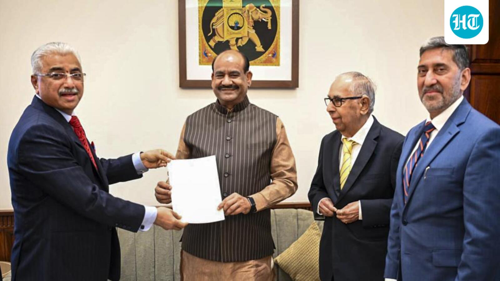 Probe panel submits report on justice Yashwant Varma to Lok Sabha speaker