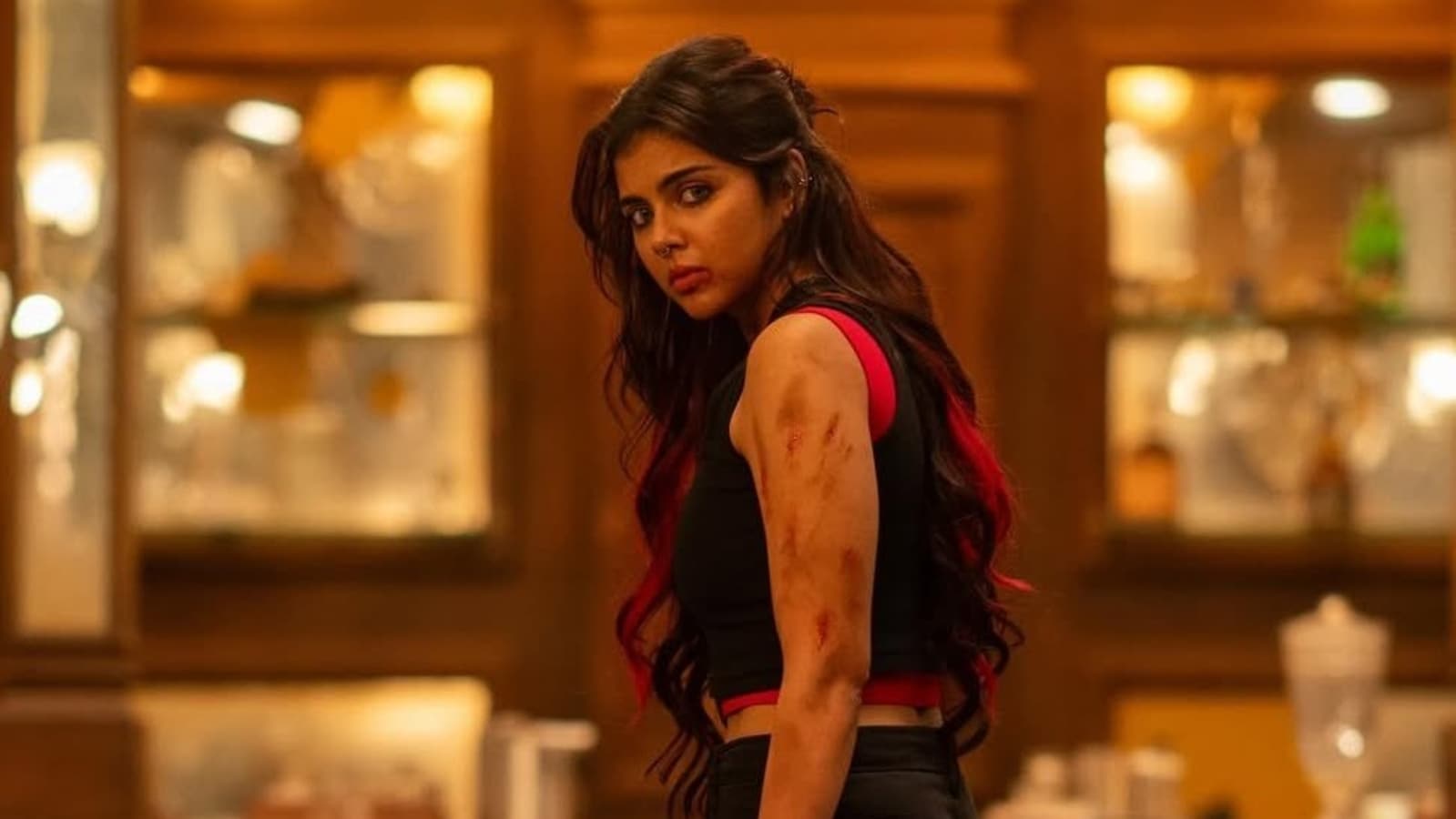 Kalyani Priyadarshan becomes 1st Malayalam actress to make  ₹200 crore at the box office with Lokah Chapter 1