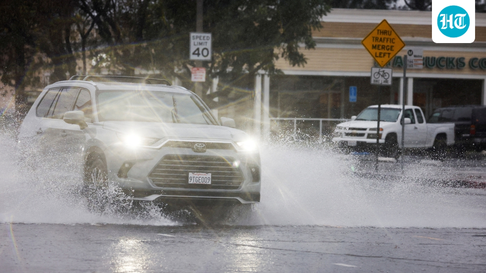 Los Angeles state of emergency: Updated tornado, flash floods and storm map; multiple roads closed on Christmas