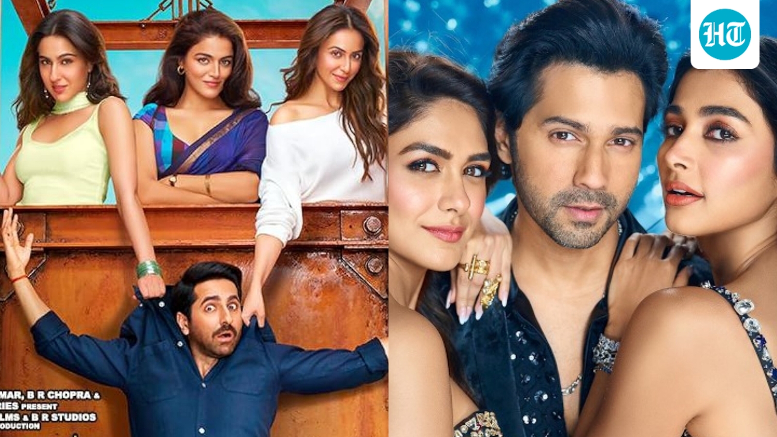 Pati Patni Aur Woh Do, Hai Jawani Toh Ishq Hona Hai, Cocktail 2, Love & War: Bollywood goes beyond ‘one’ true love